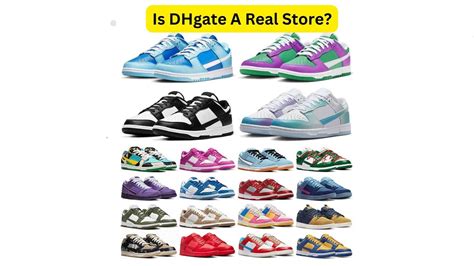 does dhgate sell shoes